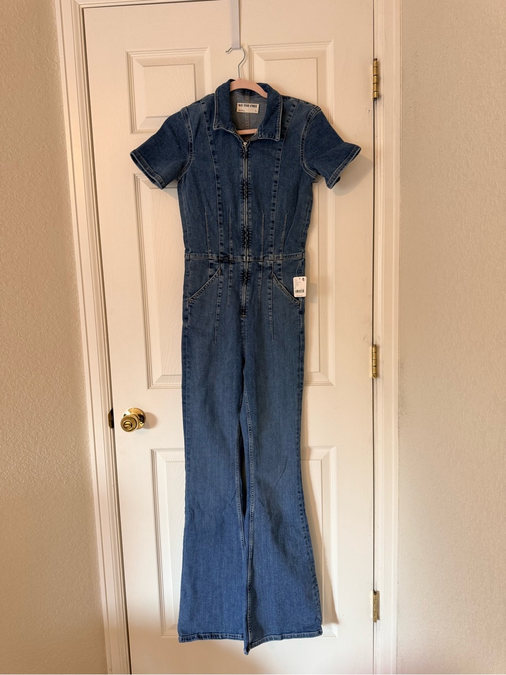 NWT We The Free, Tall girl friendly, stretch jumpsuit, S
